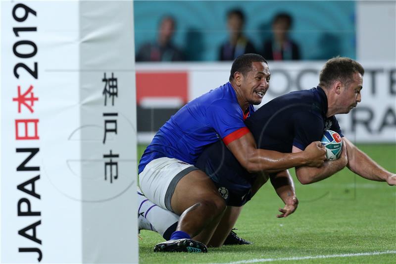 JAPAN RUGBY WORLD CUP 2019