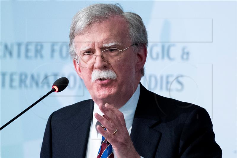 USA GOVERNMENT BOLTON FOREIGN POLICY