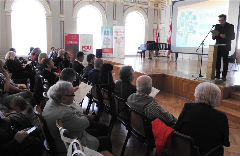 Lifelong Learning Week opens in Varazdin