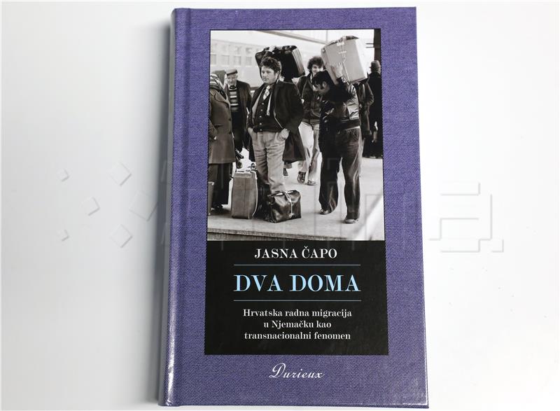 Knjiga "Dva doma" Jasne Čapo 'preokreće' perspektivu o hrvatskim imigrantima u Njemačkoj