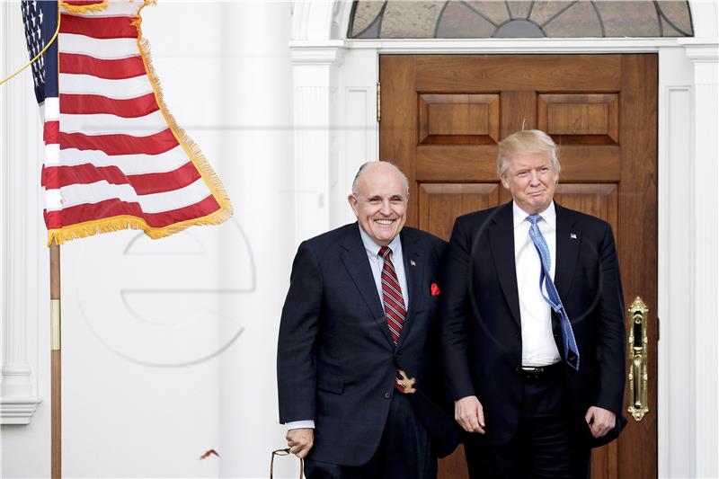 Trumpov odvjetnik Giuliani mora predati snimku svog razgovora s Ukrajincima