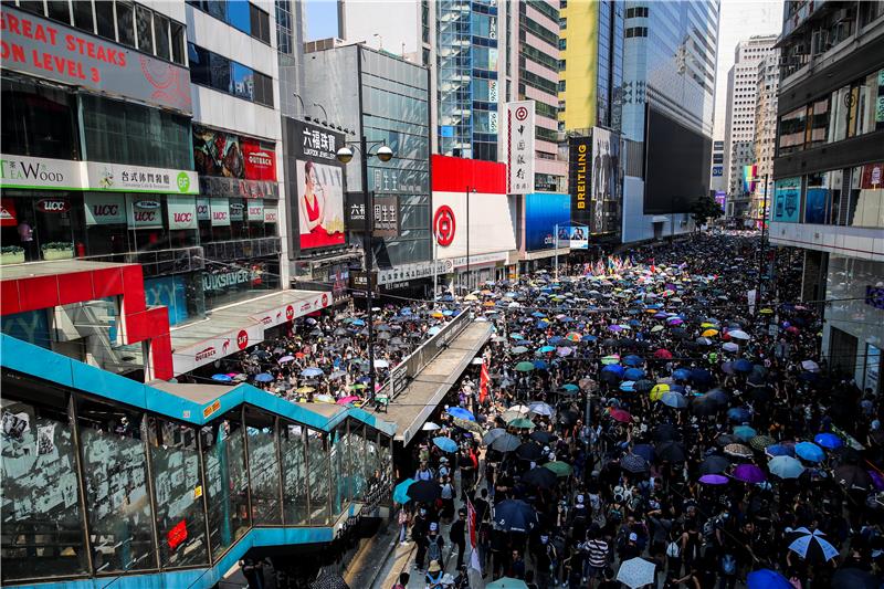 CHINA HONG KONG PROTESTS