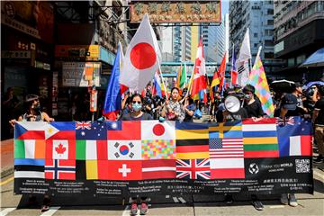 CHINA HONG KONG PROTESTS