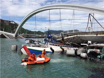 TAIWAN BRIDGE COLLAPSE