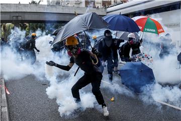 CHINA HONG KONG PROTESTS