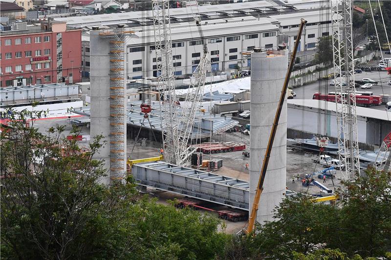 ITALY GENOA BRIDGE COLLAPSE