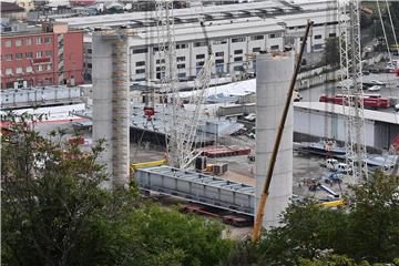 ITALY GENOA BRIDGE COLLAPSE