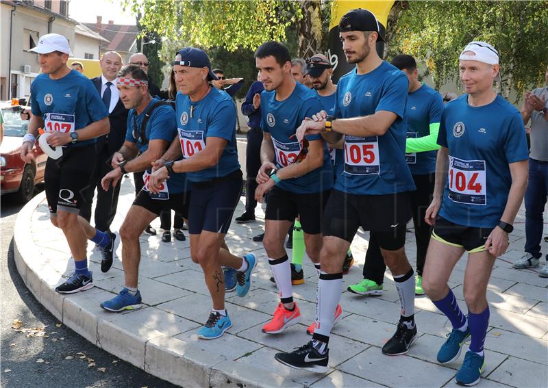 18. ultramaraton "Putevi dragovoljaca HOS-a i bojovnika Domovinskog rata"