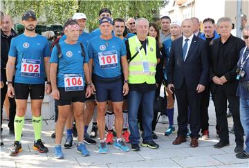 18. ultramaraton "Putevi dragovoljaca HOS-a i bojovnika Domovinskog rata"