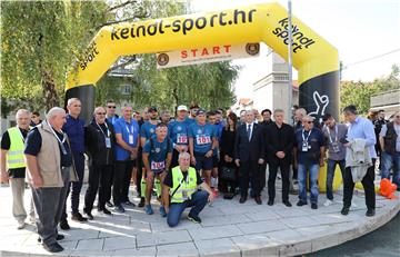 18. ultramaraton "Putevi dragovoljaca HOS-a i bojovnika Domovinskog rata"