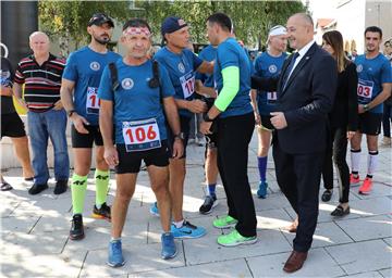 18. ultramaraton "Putevi dragovoljaca HOS-a i bojovnika Domovinskog rata"