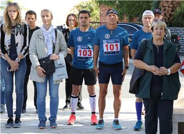 18. ultramaraton "Putevi dragovoljaca HOS-a i bojovnika Domovinskog rata"