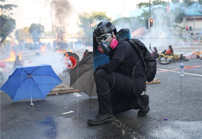 CHINA HONG KONG PROTESTS