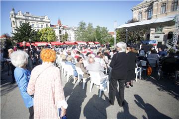 Manifestacija "16. Gerontološki tulum"