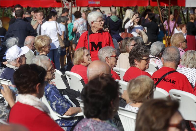 Manifestacija "16. Gerontološki tulum"