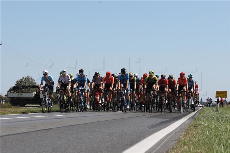 Početak međunarodne biciklističke utrke Cro Race