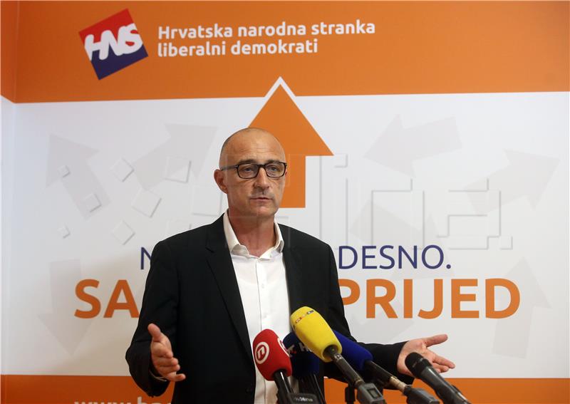 Vrdoljak: Posavec je propustio priliku preuzeti HNS