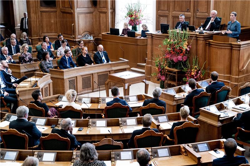 DENMARK PARLIAMENT