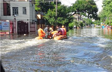 INDIA WEATHER FLOOD