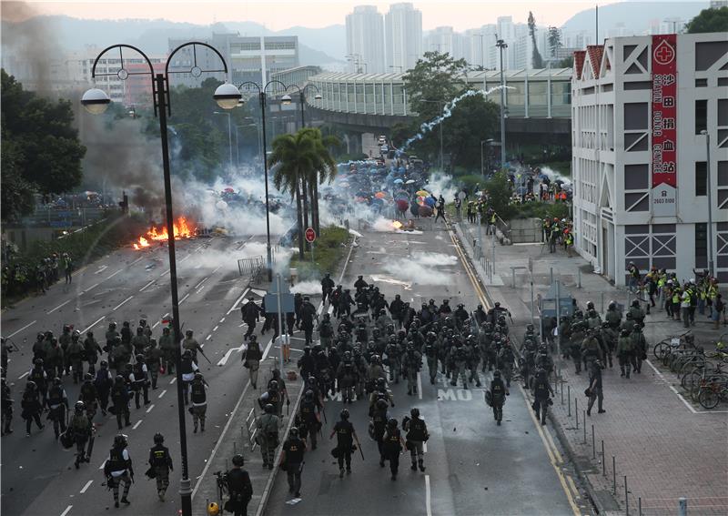 CHINA HONG KONG PROTESTS