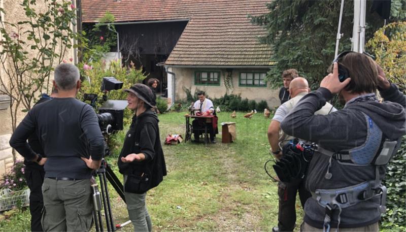 Počelo snimanje filma "Po tamburi" Stanislava Tomića