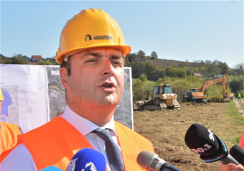 Minister: Radioactive waste storage facility in Cerkezovac at highest environment standards