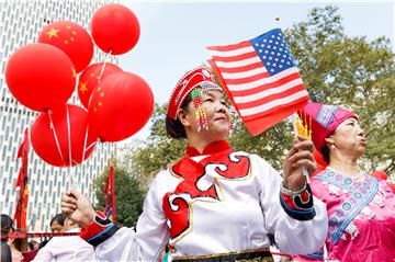 USA NEW YORK CHINA NATIONAL DAY