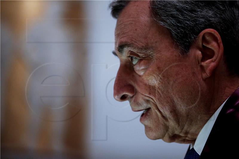 GREECE MARIO DRAGHI