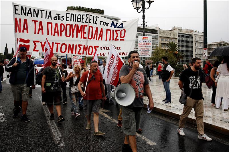 Grci u štrajku zbog najavljenih reformi nove vlade