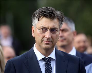 ISPRAVAK VIJESTI: Plenković: Predsjednicu od ostalih kandidata izdvajaju postignuća u prvom mandatu