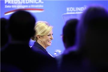 Predsjednica Grabar Kitarović objavila službenu kandidaturu za novi mandat