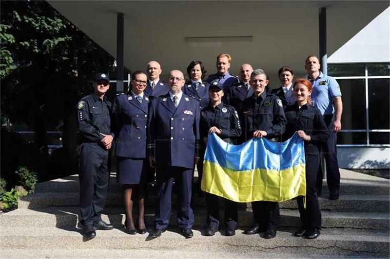 Ukrajinski policajci u posjetu hrvatskoj Policijskoj akademiji