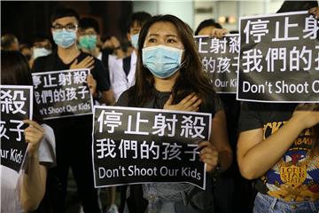 CHINA HONG KONG PROTESTS