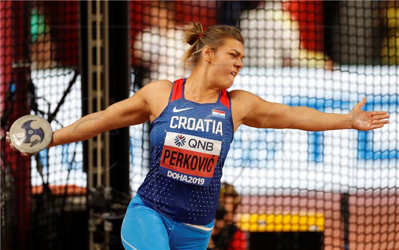 SP atletika - Perković izborila finale