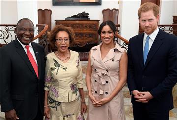 SOUTH AFRICA DUKE AND DUCHESS OF SUSSEX TOUR OF SOUTH AFRICA