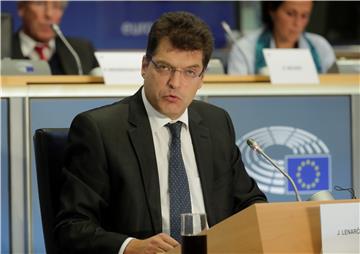 BELGIUM EU PARLIAMENT HEARING DESIGNATE EU COMMISSIONER