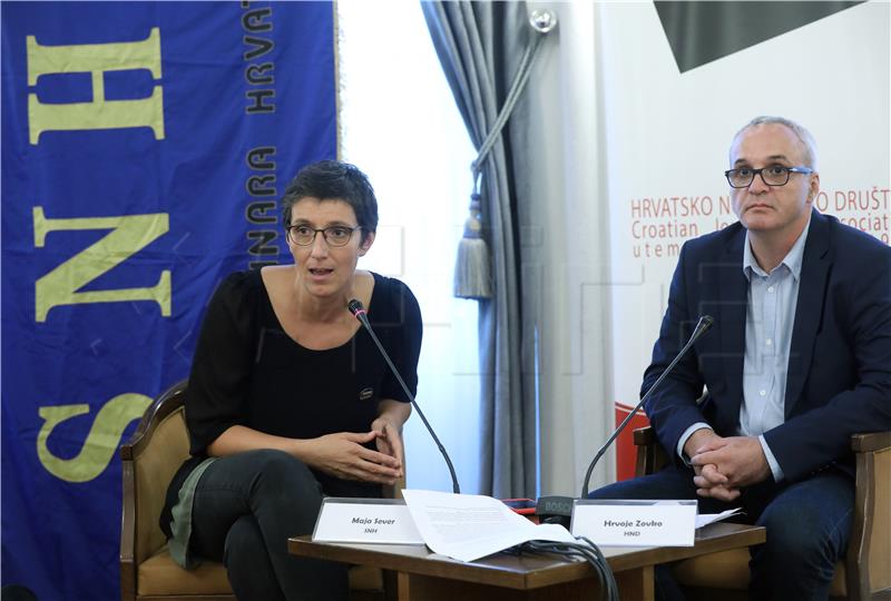 Journalists condemn Zagreb mayor's verbal assault on radio programme host, foul language