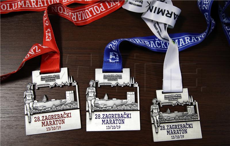 Konferencija za novinare uoči 28. zagrebačkog maratona