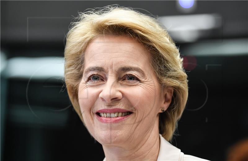 Von der Leyen živjet će u svom briselskom uredu