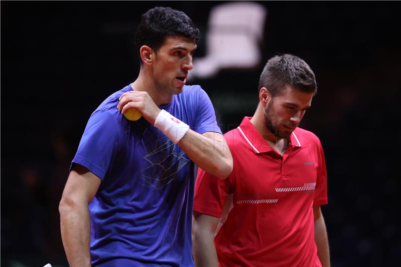 Tenis: Mektić - Škugor u polufinalu Tokija, Dodig polufinalist u Pekingu