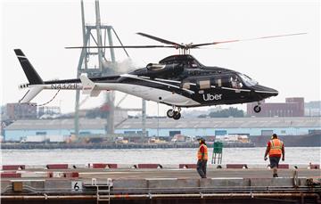 Uber uvodi helikopterski prijevoz do JFK-a 