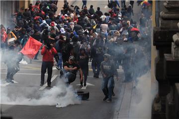 ECUADOR IMF PROTESTS