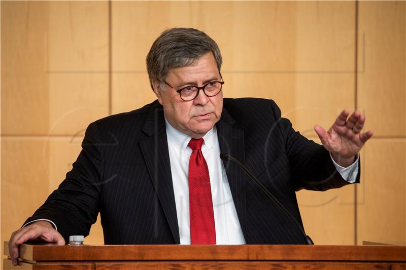 USA BARR IMPEACHMENT