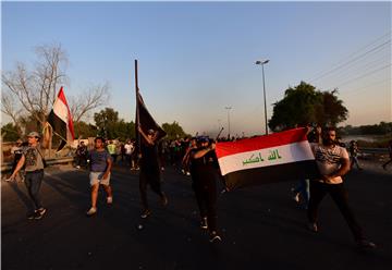 IRAQ PROTESTS