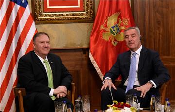 Američki državni tajnik Mike Pompeo doputovao u Crnu Goru