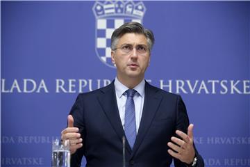 Konferencija za medije predsjednika Vlade RH Andreja Plenkovića