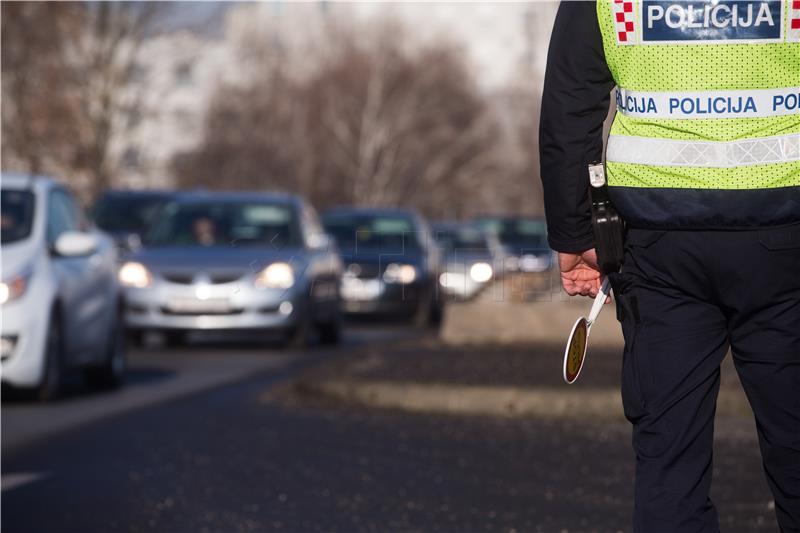 MUP: Policija će i nadalje provoditi preventivne i represivne akcije u prometu