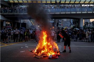 CHINA HONG KONG PROTESTS