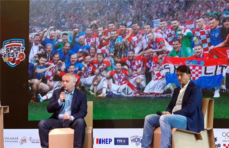 Izbornik Dalić i brojna velika sportska imena na Festivalu sporta