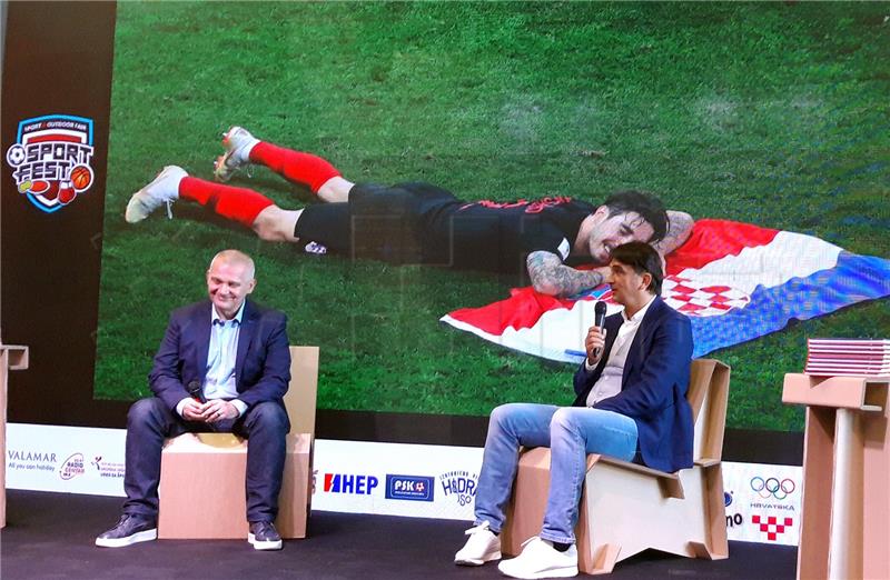 Izbornik Dalić i brojna velika sportska imena na Festivalu sporta